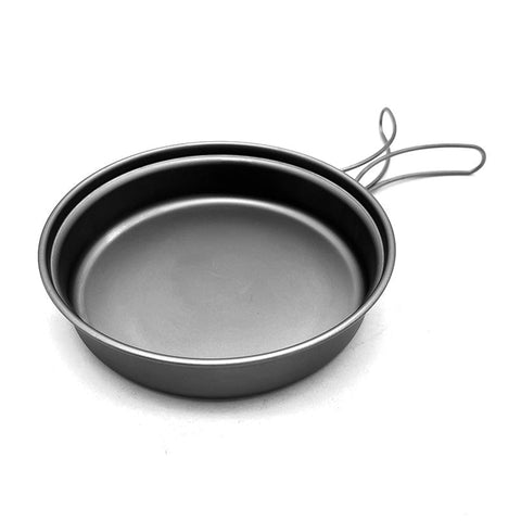 Image of Whislux Titanium Frying Pan Set