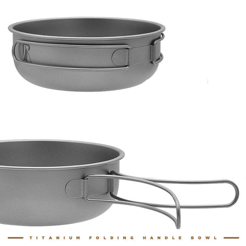 Image of Whislux Titanium Folding Pan