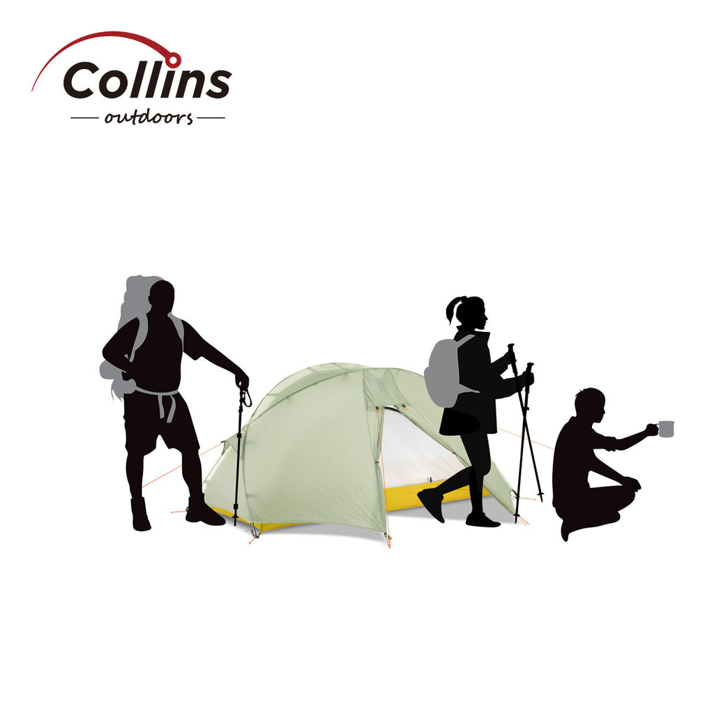 Collinsoutdoors Strong Breeze 1 Zelt