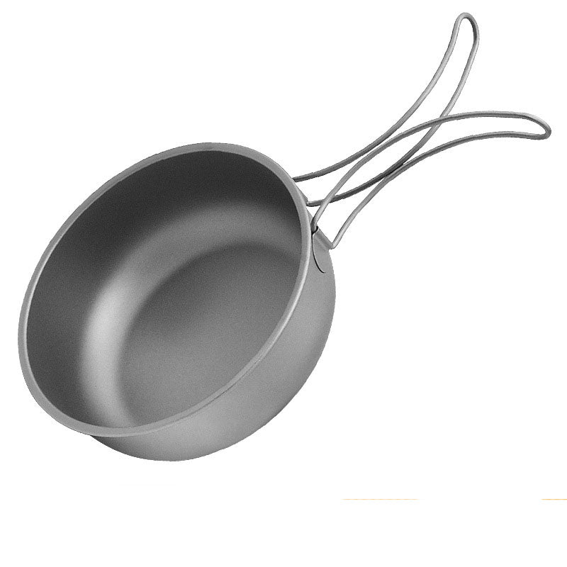 Whislux Titanium Folding Pan