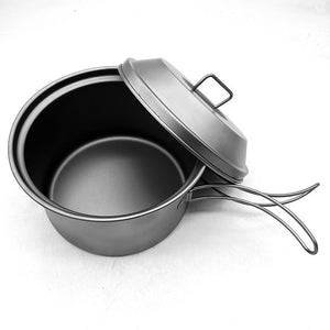 Whislux 1.4L Titanium Flying Saucer Pot