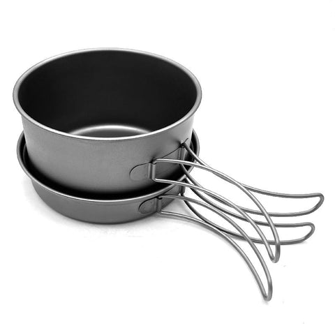 Image of Whislux Titanium Frying Pan Set