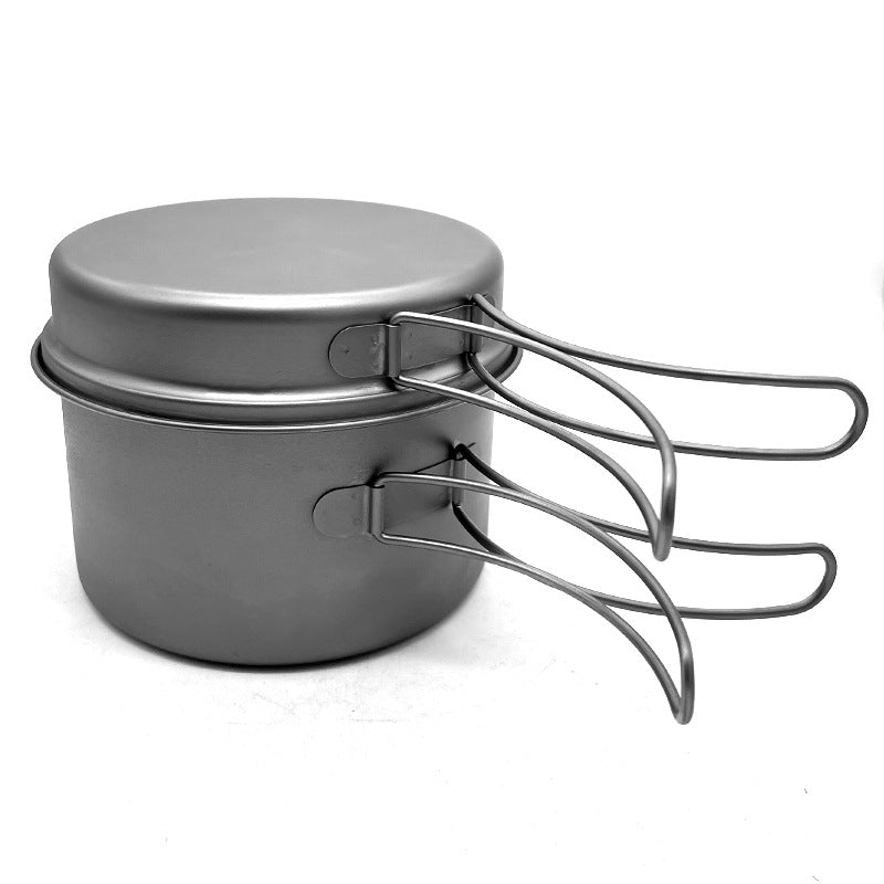 Whislux Titanium Frying Pan Set