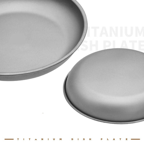 Image of Whislux Titanium Dinner Plate