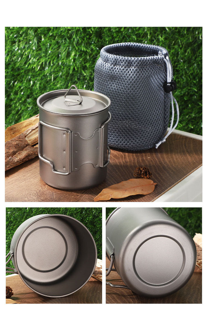 Whislux Titanium Cup with Lid
