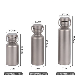 Whislux Titanium kettle
