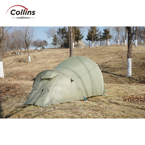 Image of Collinsoutdoors Rainbow 2 Tunnel Tent