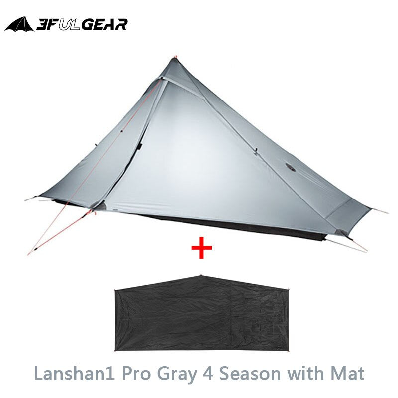 3F UL LanShan 1 pro Zelt (T-Tür)