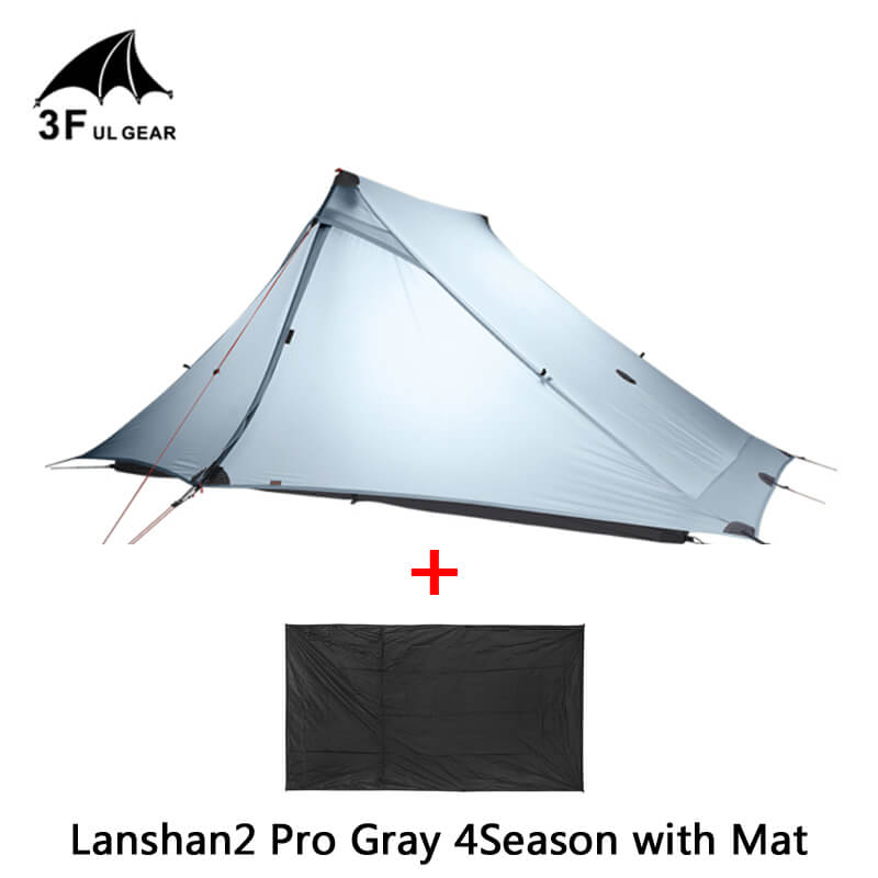 3F UL LanShan 2 pro Zelt (T-Tür)