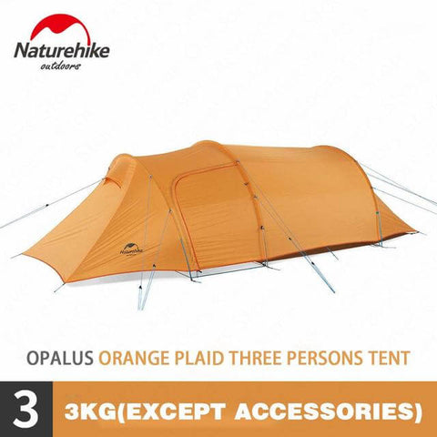 Image of Tente tunnel Naturehike Opalus 2/3/4