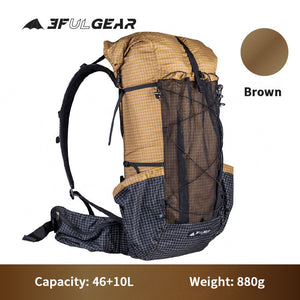3F QiDian Pro UL (UHMWPE)Dyneema Rucksack