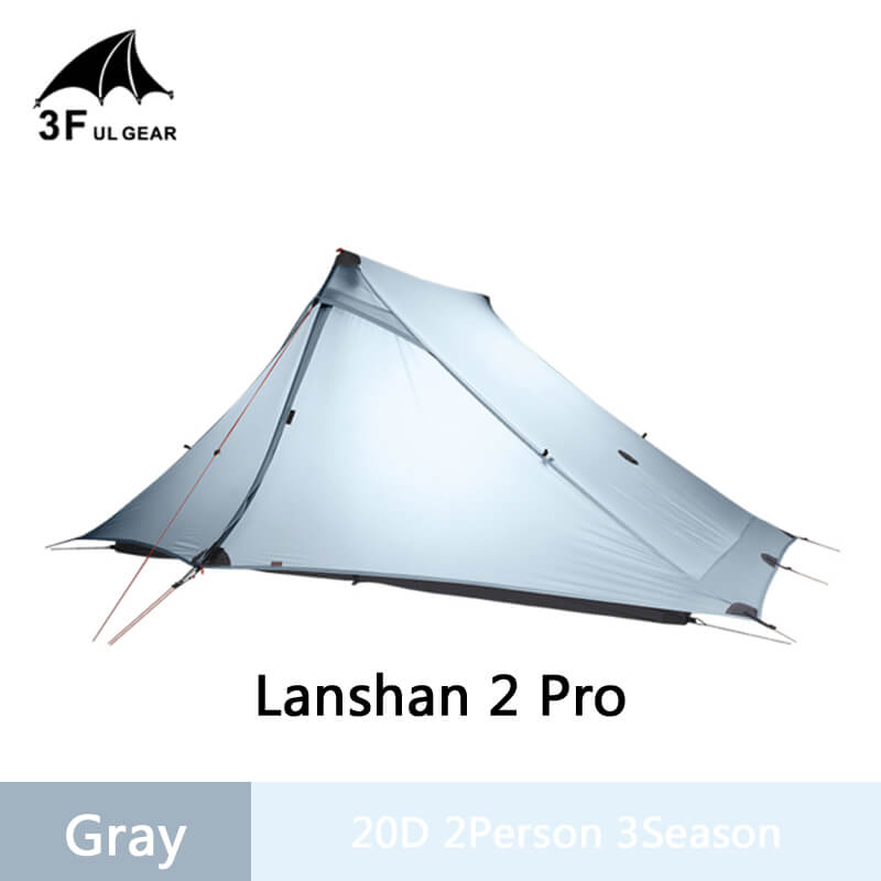 3F UL LanShan 2 pro Zelt (T-Tür)