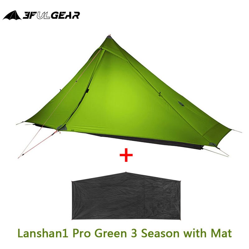 3F UL LanShan 1 pro Zelt (T-Tür)