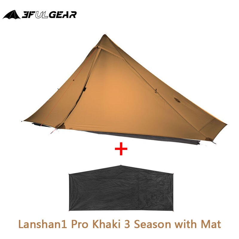 3F UL LanShan 1 pro Zelt (T-Tür)