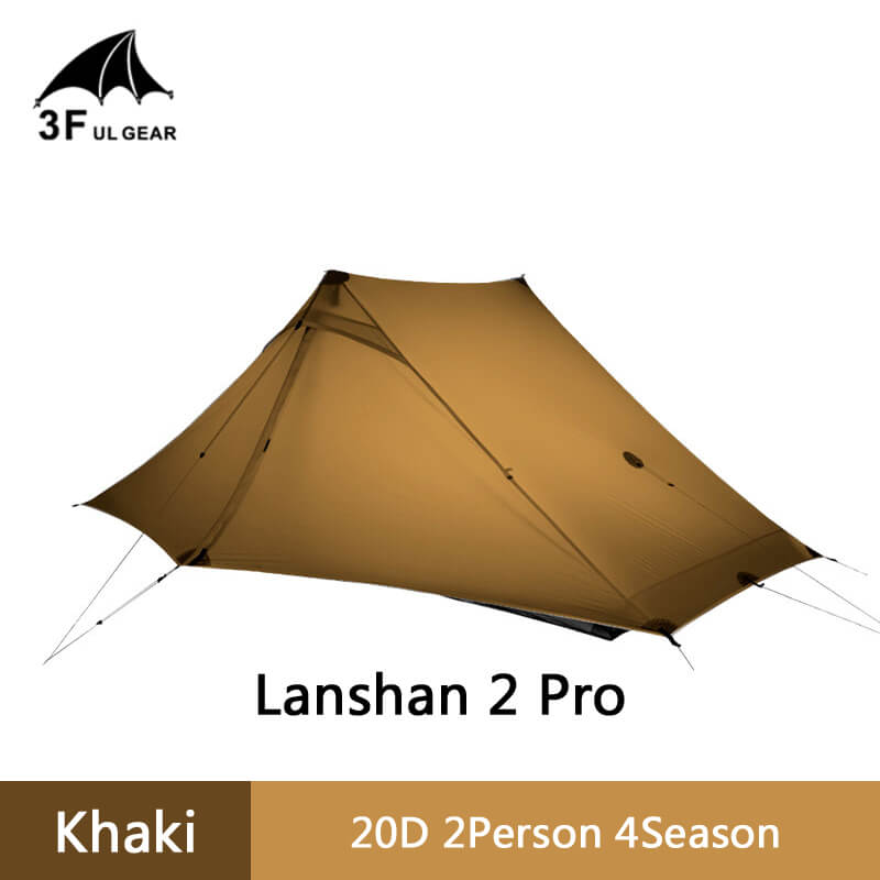 3F UL LanShan 2 pro Zelt (T-Tür)