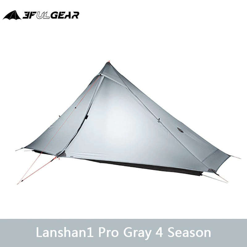 3F UL LanShan 1 pro Zelt (T-Tür)