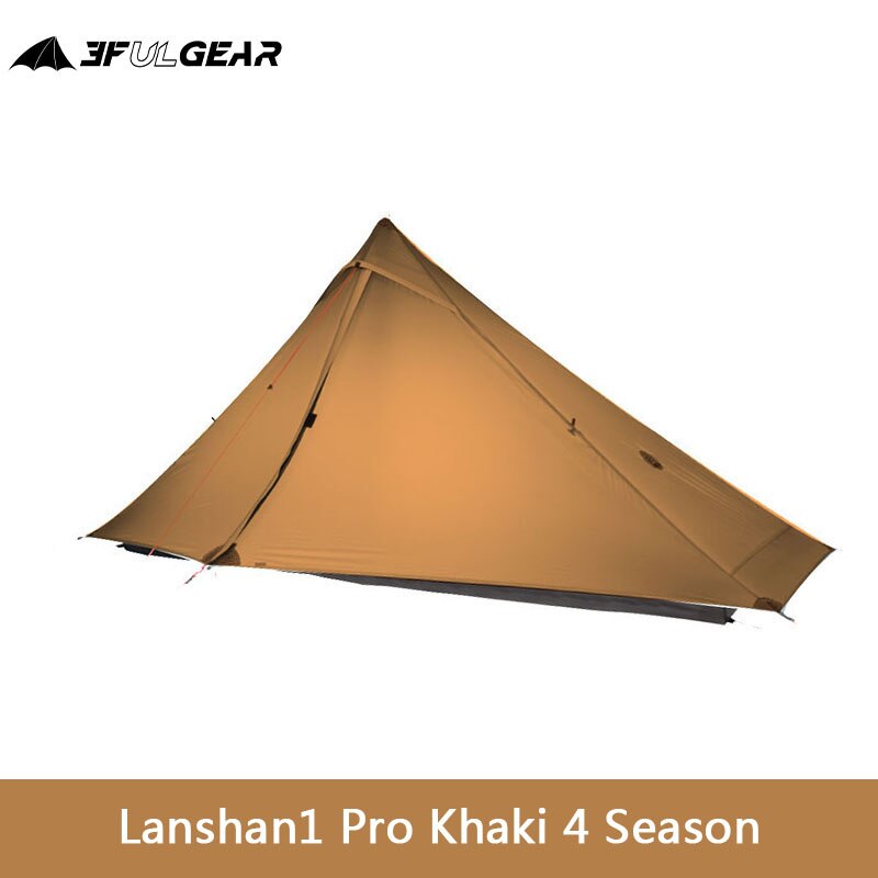 3F UL LanShan 1 pro Zelt (T-Tür)