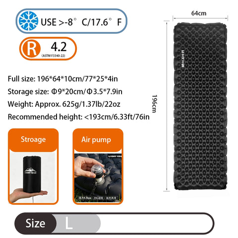 Image of Light Tour R4.2 20D Sleeping Pad