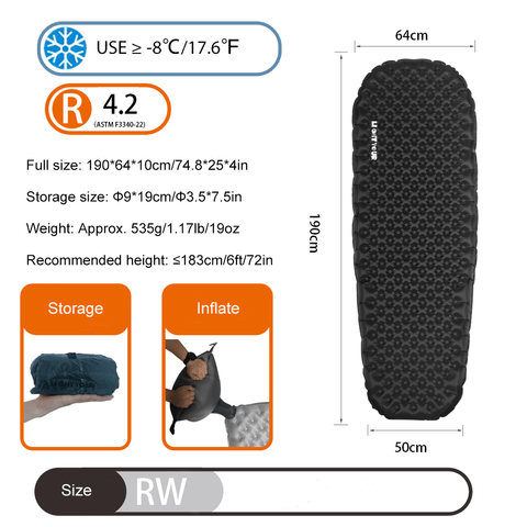 Image of Light Tour R4.2 20D Sleeping Pad