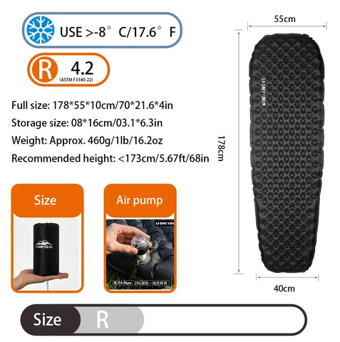 Image of Light Tour R7.5/R4.2 20D Sleeping Pad