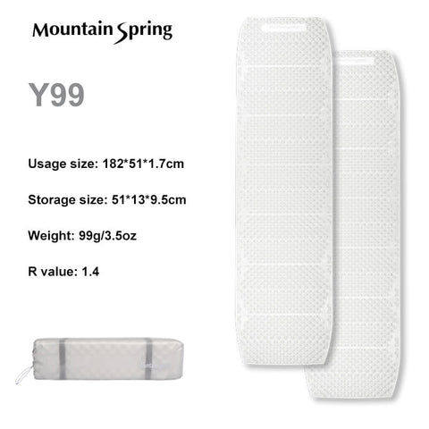 Image of Mountainspring Y99/Y199 Foam Sleeping Pad