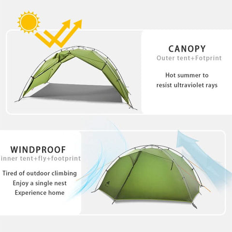 Image of 3F UL Gear Taiji 2 Tent