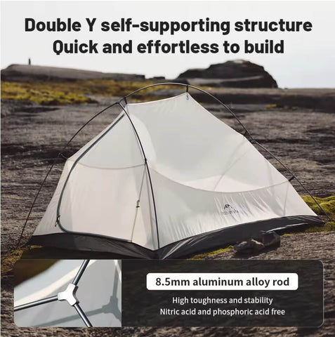 Image of Naturehike Cloud Up 1/2 Pro Tent