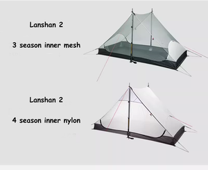 Lanshan 2 inner tent