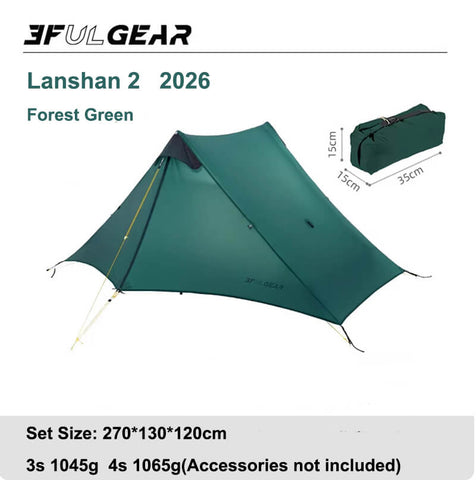 Image of 3F UL Gear LanShan 2 Tent 2026