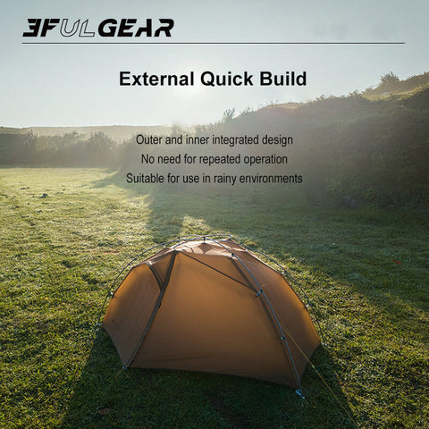 Image of 3F UL Gear Taiji 1 Tent