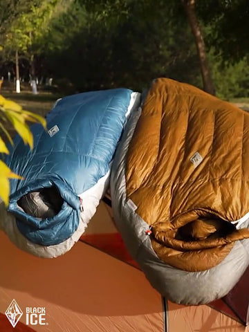 Image of Blackice Z Series Mummy Sleeping Bag
