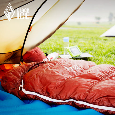 Image of Blackice E Series Envelope Goose Down Sleeping Bag
