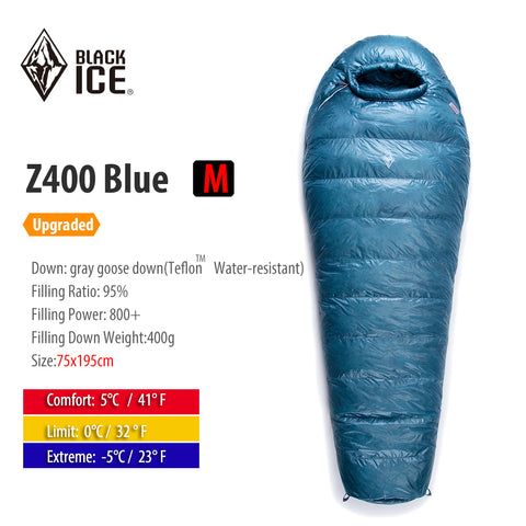 Image of Blackice Z Series Mummy Sleeping Bag