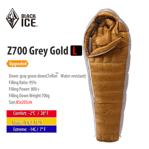 Image of Blackice Z Series Mummy Sleeping Bag