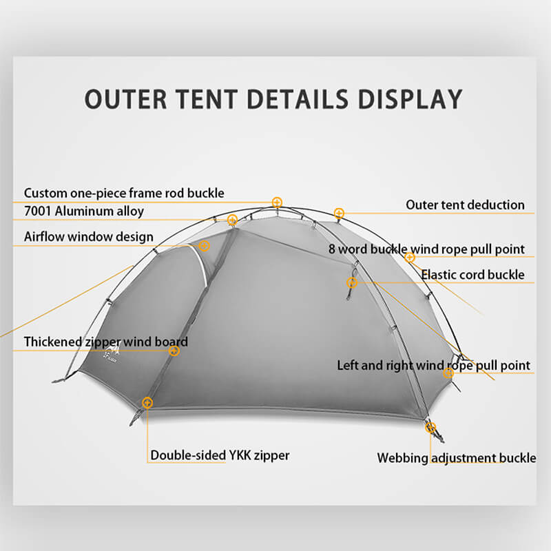 3F UL Gear Taiji 2 Tent