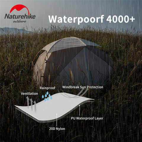 Image of Naturehike Nebula 2 Tent