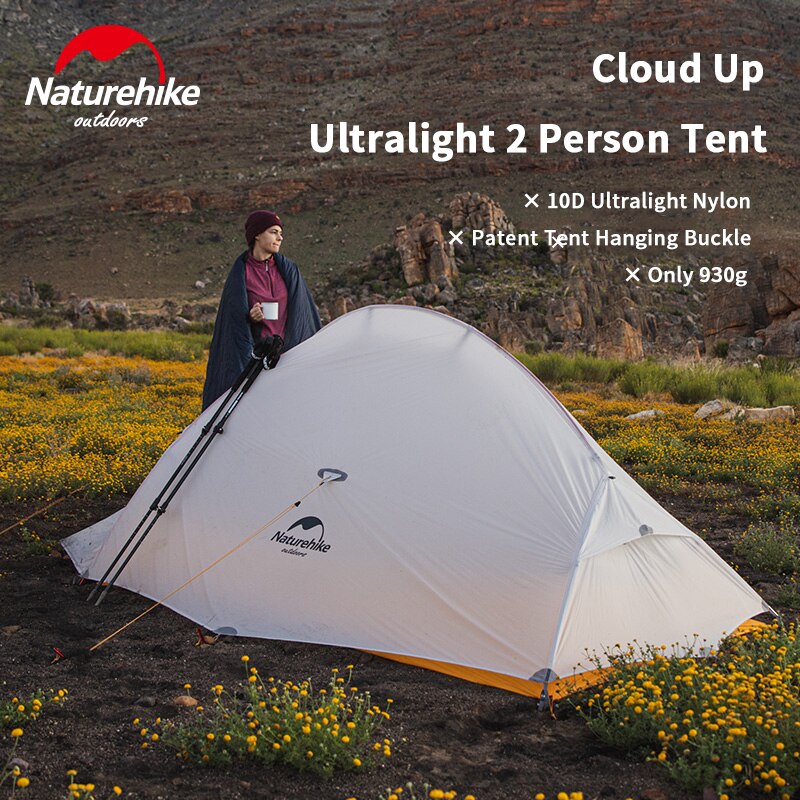 cloud up 2 zelt Naturehike Cloud Up 2 10D
