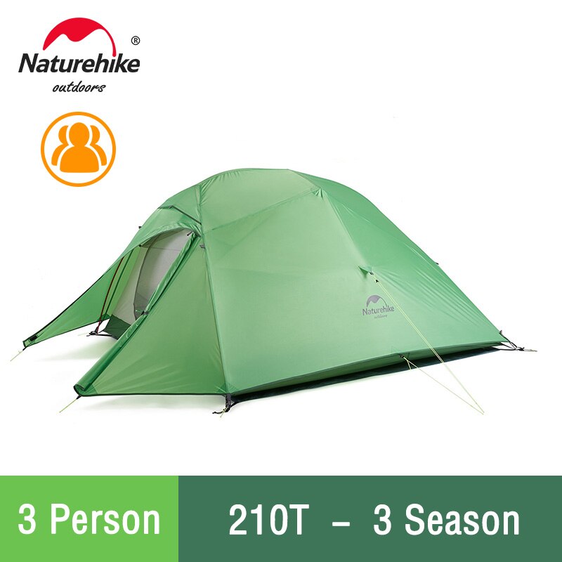 naturehike 3 personen zelt Naturehike Cloud Up Serie 1/2/3 Personen