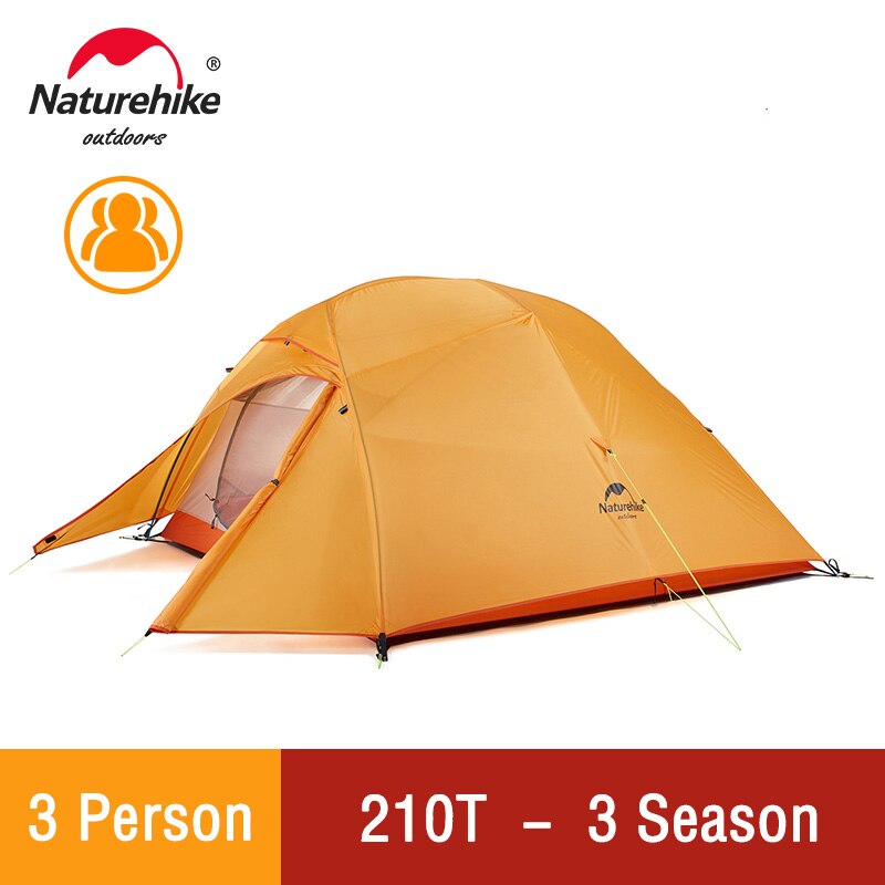 naturehike 3 personen zelt Naturehike Cloud Up Serie 1/2/3 Personen