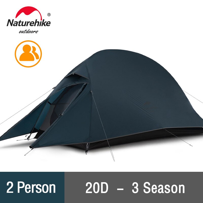 naturehike 3 personen zelt Naturehike Cloud Up Serie 1/2/3 Personen