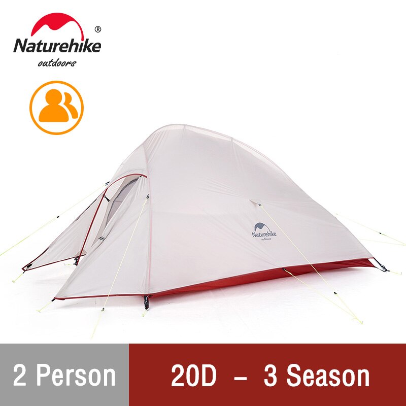 naturehike zelt test Naturehike Cloud Up Serie 1/2/3 Personen