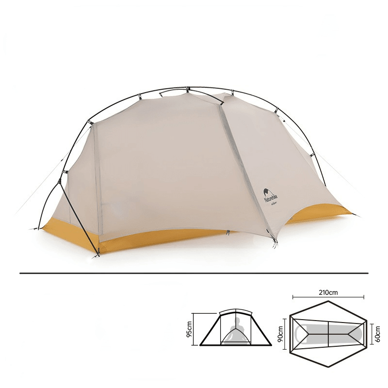 Naturehike Cloud Trace 1 Tent 10D