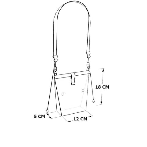 Image of Collinsoutdoors small bag vertical folding cuben 1.1L 30g