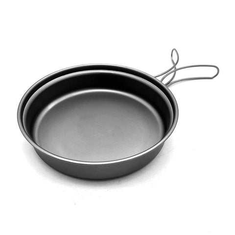 Image of Whislux Titanium Frying Pan Set