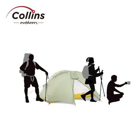 Image of Collinsoutdoors Strong Breeze 1 Zelt