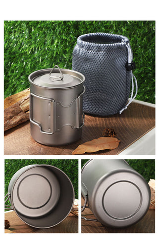 Image of Whislux Titanium Cup with Lid