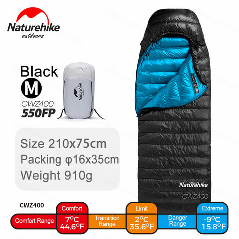 Image of Naturehike CW400/CWZ400 Sleeping Bag