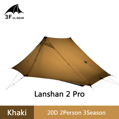 Image of 3F UL LanShan 2 pro Tent (T-door)