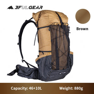 3F QiDian Pro UL (UHMWPE)Dyneema Backpack
