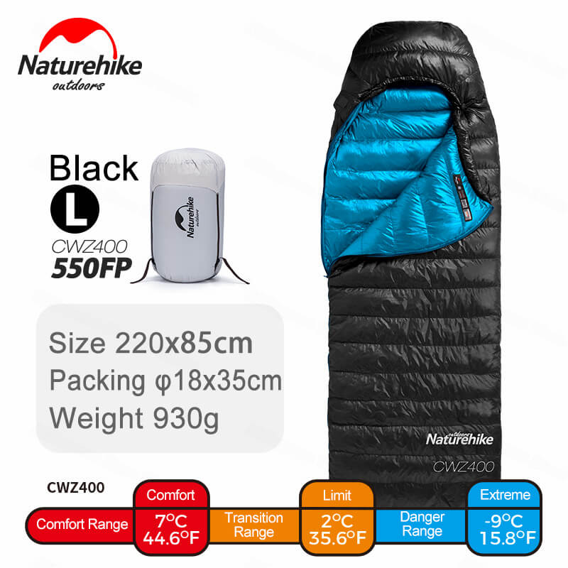Naturehike CW400/CWZ400 Sleeping Bag